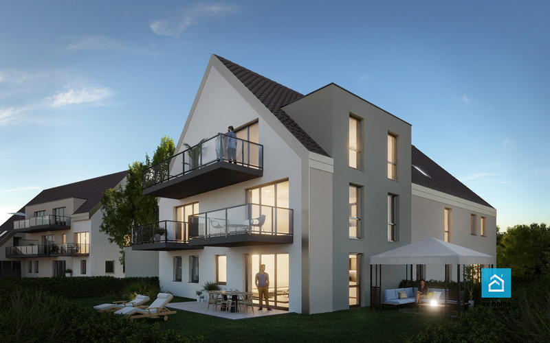 Appartement - 61 m² - 3 pièces