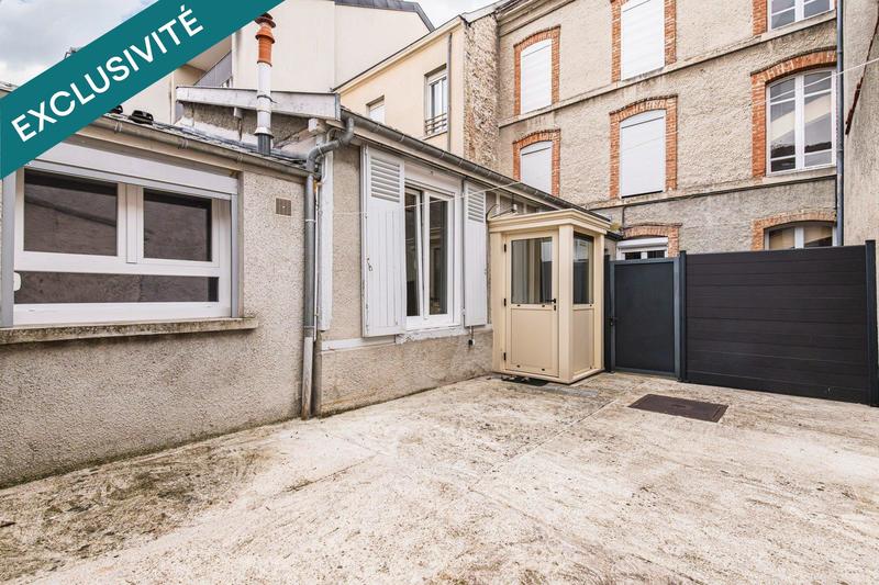 Appartement - 34 m² - 2 pièces