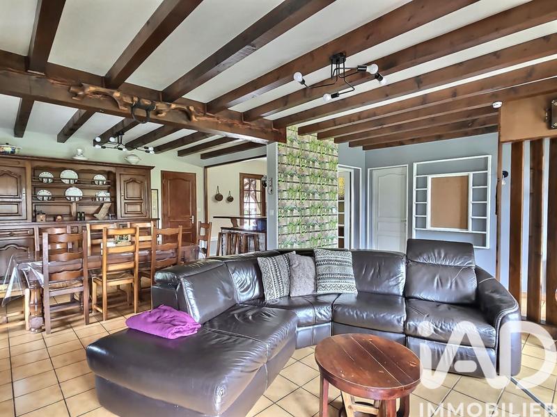 Maison - 104 m² - 5 pièces