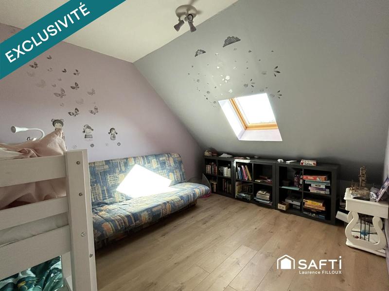 Maison - 105 m² - 6 pièces