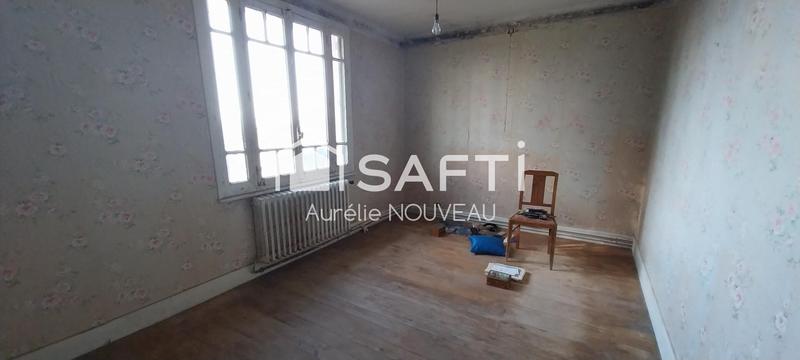 Maison - 108 m² - 7 pièces