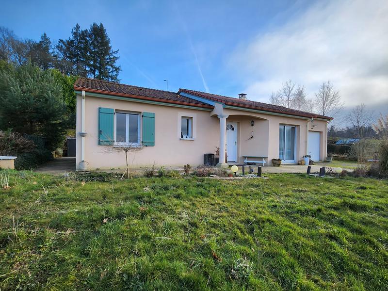 Maison - 91 m² - 5 pièces