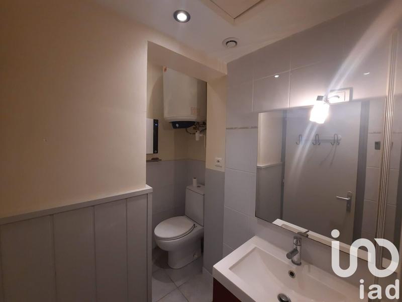 Studio - 13 m² - 1 pièce