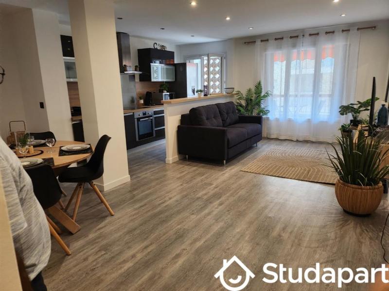 Appartement - 50 m² - 2 pièces