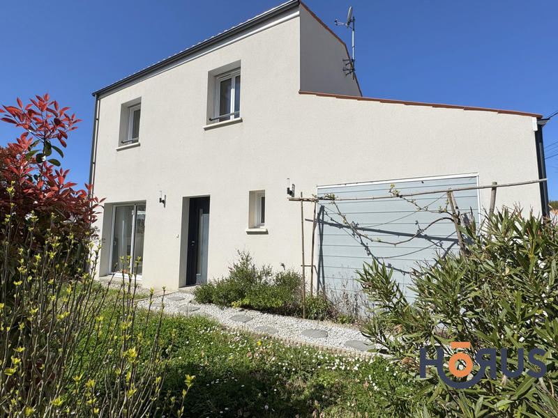 Viager - Maison contemporaine - 79 m² - 4 pièces