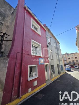 Maison de village - 50 m² - 3 pièces