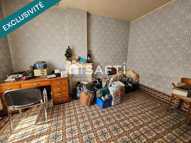 Maison - 95 m² - 5 pièces