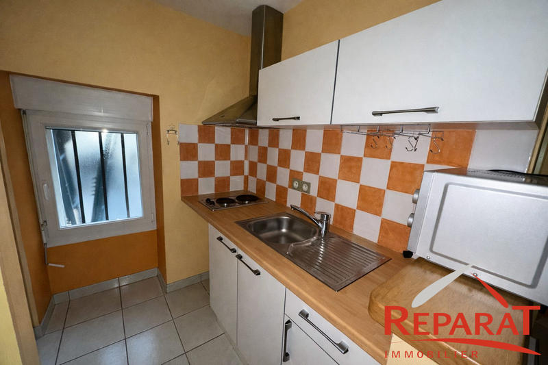 Appartement - 25 m² - 1 pièce