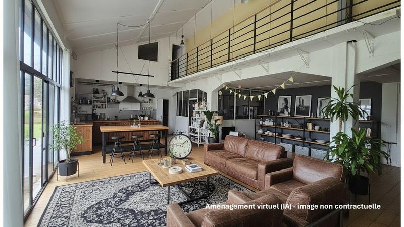 Duplex - 260 m² - 6 pièces