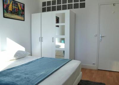 Chambre - 13 m² - 4 pièces
