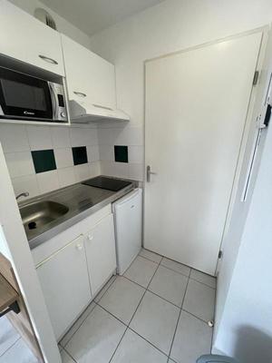 Studio - 21 m² - 1 pièce