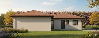 Villa - 80 m² - 4 pièces