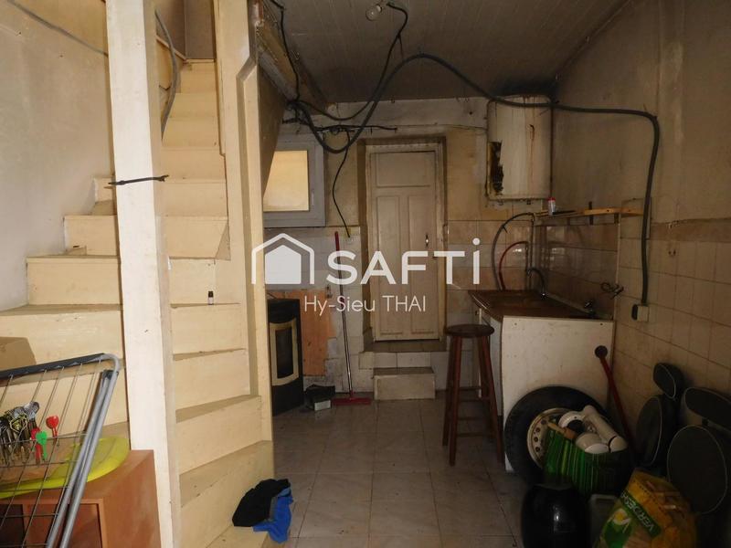 Maison de ville - 147 m² - 3 pièces