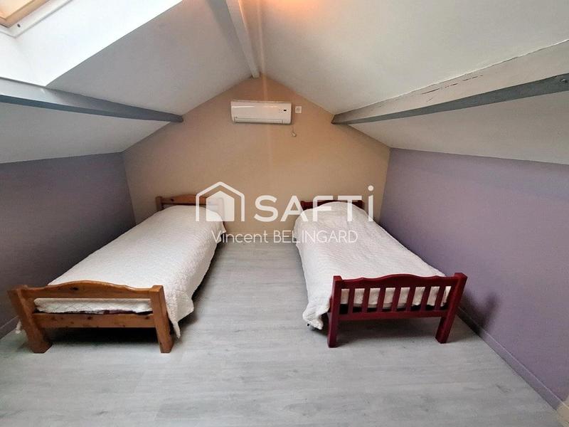 Maison de village - 240 m² - 6 pièces