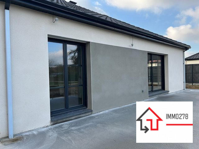 Maison - 105 m² - 4 pièces