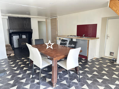 Maison - 58 m² - 3 pièces