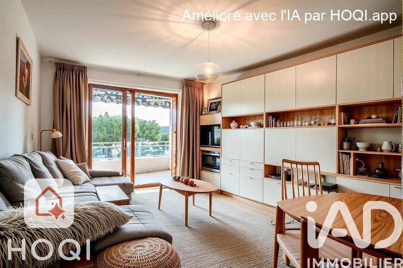 Appartement - 44 m² - 2 pièces