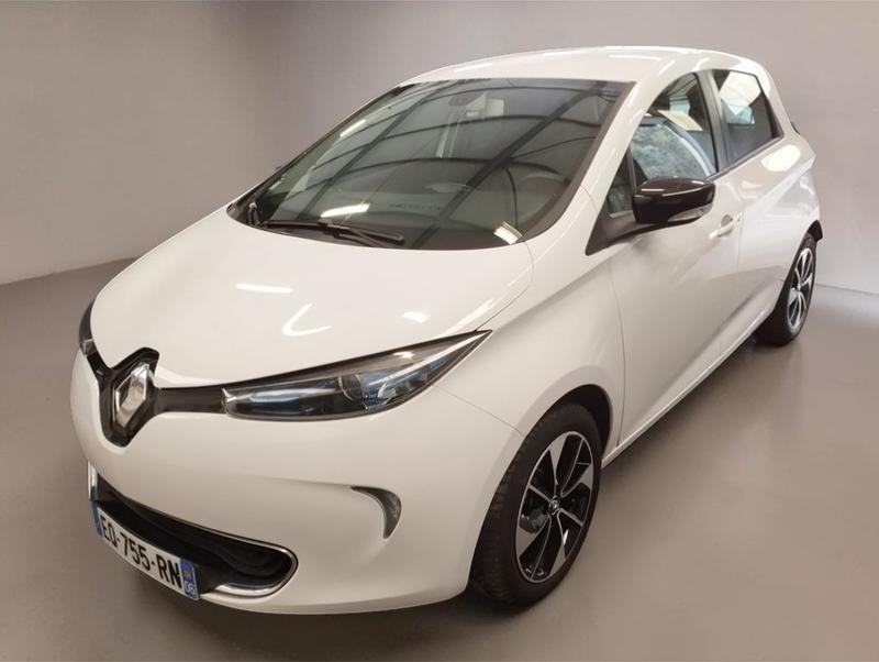 Renault Zoe 22kwh 88 Intens Gamme 2017 Ba