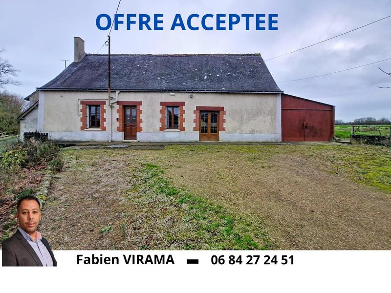 Maison ancienne - 53 m² - 2 pièces