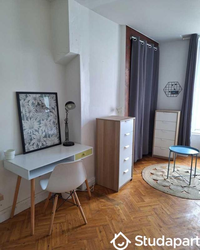 Chambre - 40 m² - 1 pièce