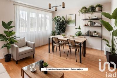 Appartement - 59 m² - 3 pièces