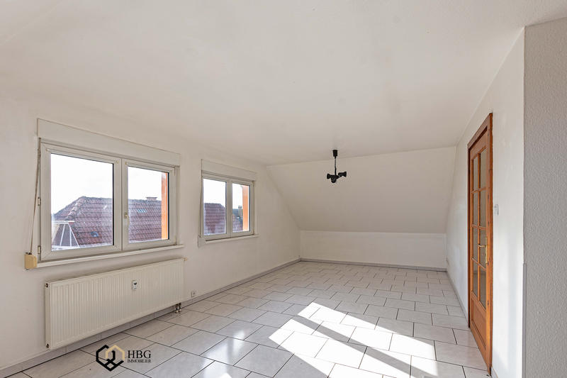 Appartement - 63 m² - 3 pièces