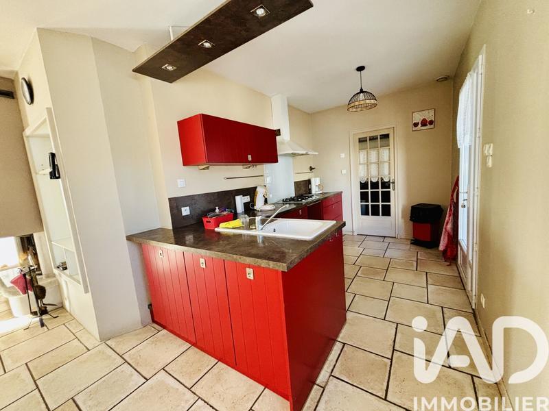 Maison - 122 m² - 5 pièces