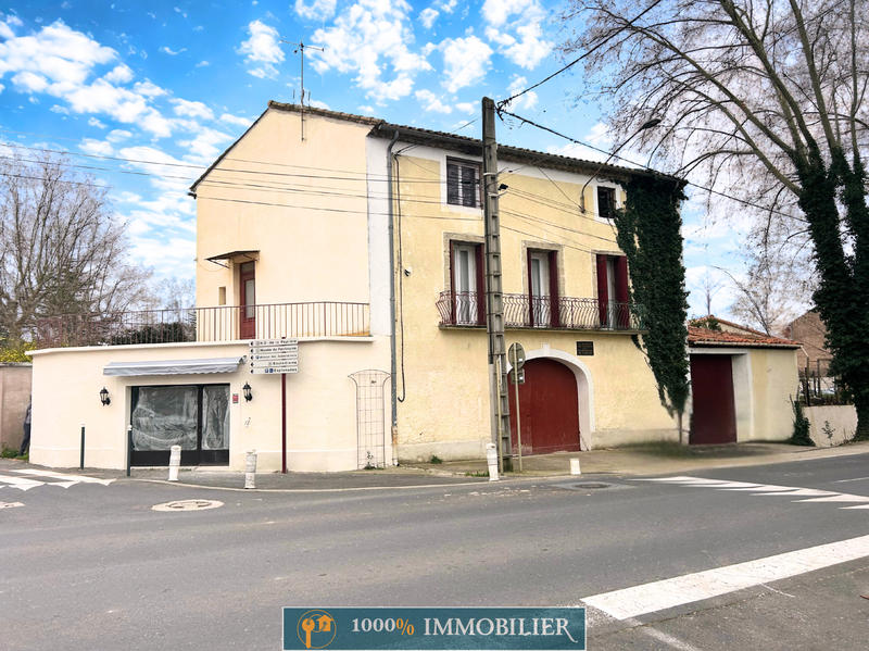 Maison - 169 m² - 5 pièces