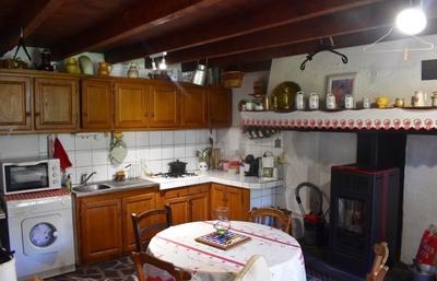 Maison ancienne - 105 m² - 5 pièces