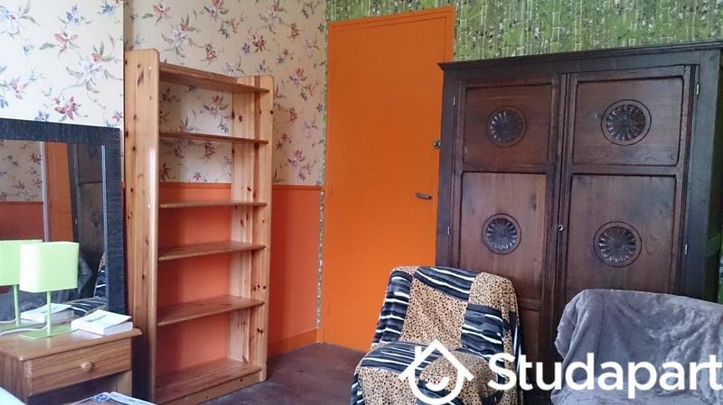 Chambre - 20 m² - 1 pièce