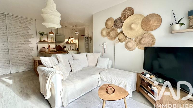 Appartement - 43 m² - 2 pièces