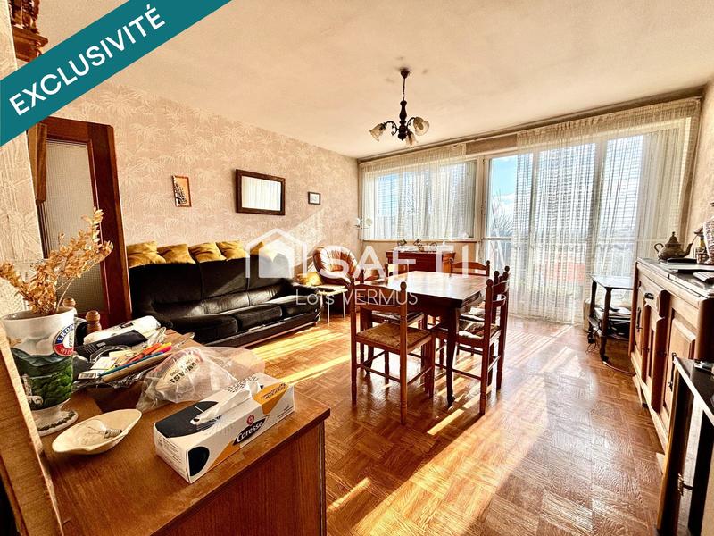 Appartement - 57 m² - 3 pièces