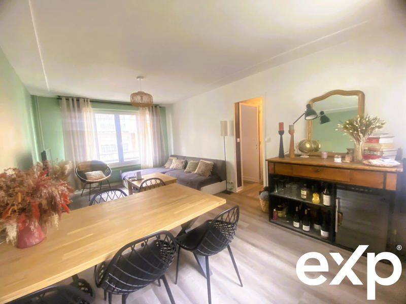 Appartement - 62 m² - 2 pièces