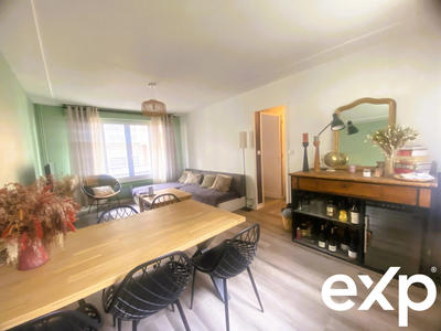 Appartement - 62 m² - 2 pièces