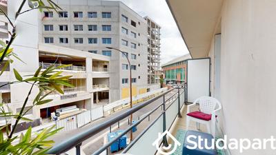 Chambre - 10 m² - 1 pièce