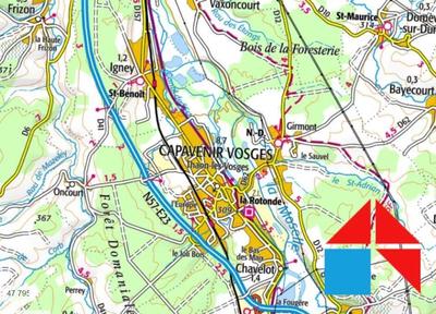 Maison - 95 m² - 4 pièces