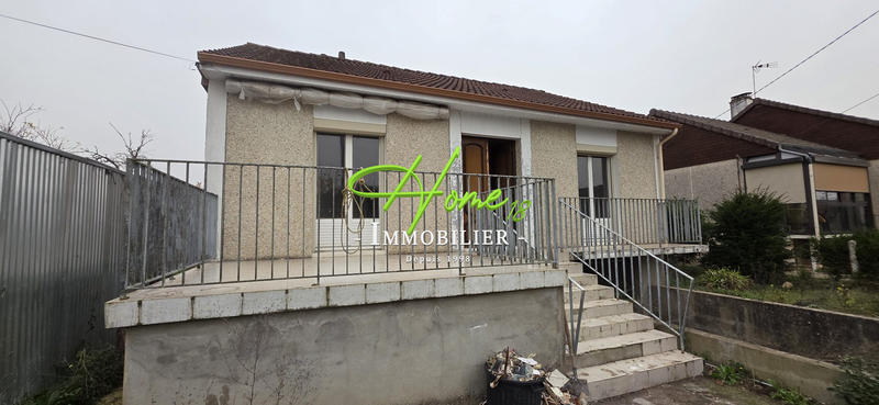 Maison - 77 m² - 4 pièces