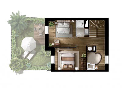 Appartement - 62 m² - 3 pièces