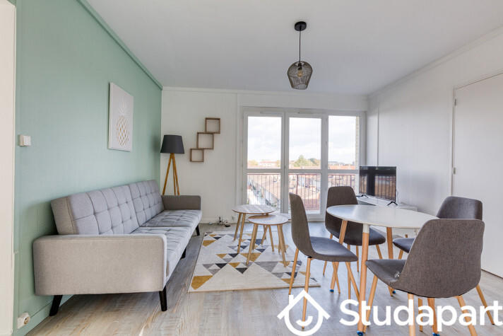 Chambre - 66 m² - 1 pièce