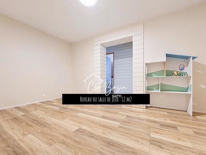 Maison - 155 m² - 6 pièces