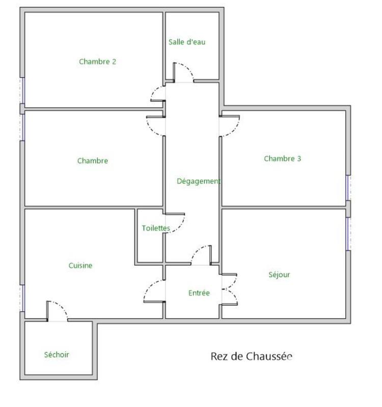 Appartement - 70 m² - 4 pièces