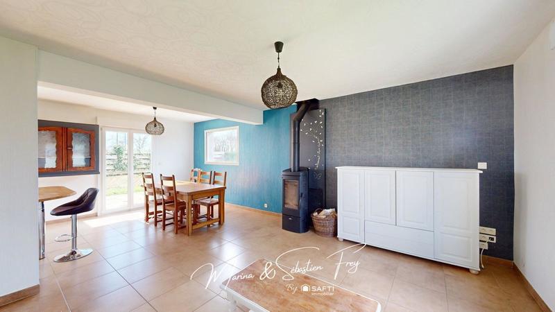 Maison - 115 m² - 6 pièces