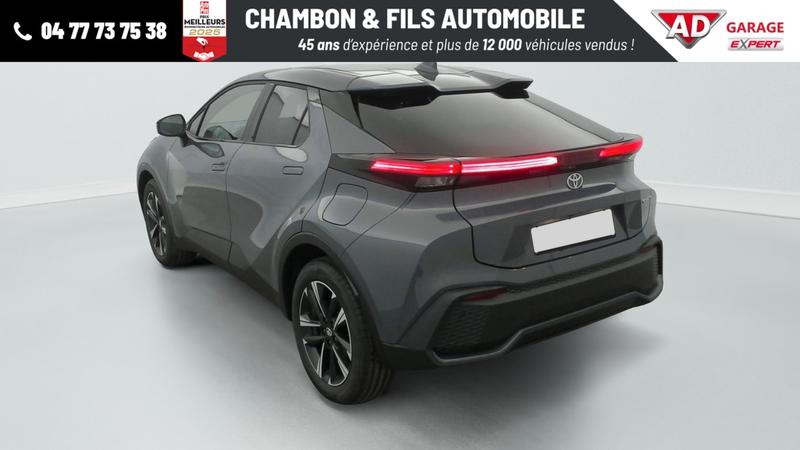 Toyota c-Hr Hybride Rechargeable 225 Design