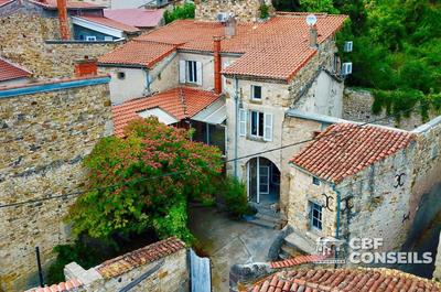 Maison ancienne - 160 m² - 6 pièces