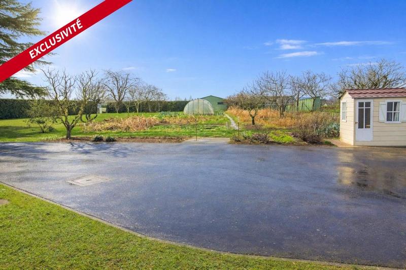 Maison traditionnelle - 130 m² - 6 pièces