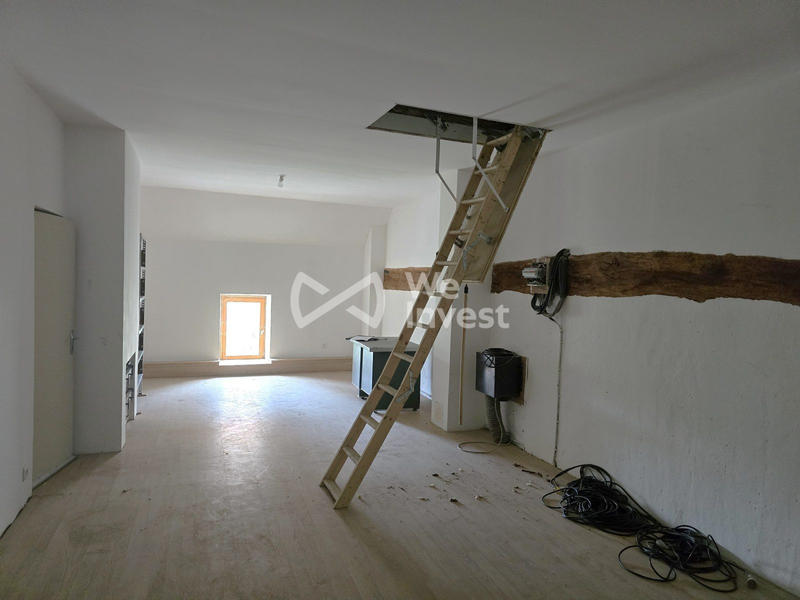 Maison ancienne - 135 m² - 6 pièces