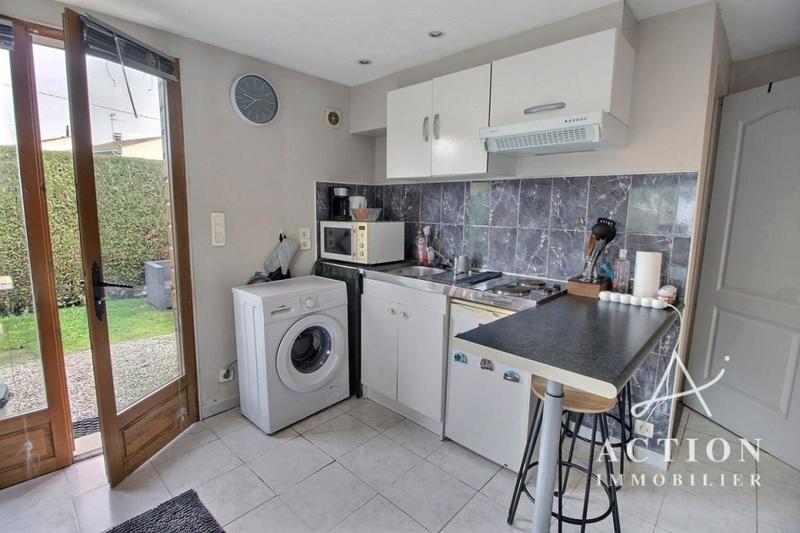 Studio - 18 m² - 1 pièce