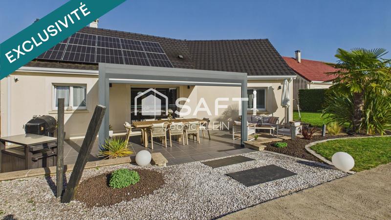 Maison - 98 m² - 5 pièces