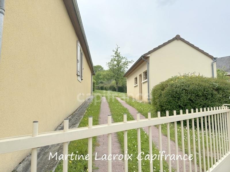 Maison - 92 m² - 4 pièces