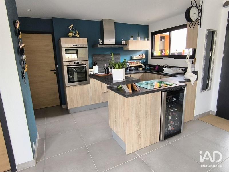 Maison - 112 m² - 6 pièces